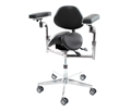 MedErgoStuhle MedErgo-783 Элит Экспорт - стул микроскописта, цвет чёрный 150-1195 024204 - фото 499738