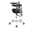 MedErgoStuhle MedErgo-783 Элит Экспорт - стул микроскописта, цвет чёрный 150-1195 024204 - фото 499740