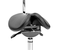 MedErgoStuhle MedErgo-782 Комфорт - стул микроскописта со спинкой, цвет чёрный 150-1195 038105 - фото 499746