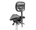 MedErgoStuhle MedErgo-782 Комфорт - стул микроскописта со спинкой, цвет чёрный 150-1195 038105 - фото 499749