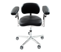 MedErgoStuhle Престиж MedErgo-773 - стул микроскописта, цвет чёрный 150-1195 038064 - фото 499756