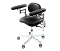 MedErgoStuhle Престиж MedErgo-773 - стул микроскописта, цвет чёрный 150-1195 038064 - фото 499757