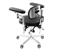 MedErgoStuhle Престиж MedErgo-773 - стул микроскописта, цвет чёрный 150-1195 038064 - фото 499758
