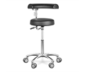 Mercury Lux+ - стул для работы с микроскопом, с абдоминальным упором 038846 - фото 499766