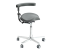 MedErgoStuhle MedErgo-803 - стул-седло с абдоминальным упором, цвет чёрный 150-1195 038113 - фото 499787
