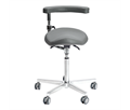 MedErgoStuhle MedErgo-803 - стул-седло с абдоминальным упором, цвет чёрный 150-1195 038113 - фото 499788
