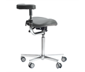 MedErgoStuhle MedErgo-803 - стул-седло с абдоминальным упором, цвет чёрный 150-1195 038113 - фото 499789