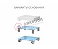Arkodor AR-02 - металлическая тумба с четырьмя выдвижными ящиками AR-02 - фото 499952