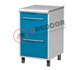 Arkodor AR-13 - металлическая тумба с двумя выдвижными ящиками AR-13 - фото 500022