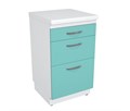 ПИК ТМЯ-3.0 - тумба медицинская, 3 ящика, на подиуме 029840 - фото 500096