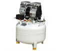 Mercury HK-1EW-30 (ND-70) - безмасляный компрессор для одной стоматологической установки, с ресивером 30 л (70 л/мин), с кожухом 011332 - фото 500221