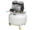 Mercury HK-2EW-35 (ND-100) - безмасляный компрессор для 1-2 стоматологических установок, с ресивером 35 л (100 л/мин), без кожуха 011333 - фото 500222