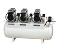 Mercury HK-6EW-90 (ND-300) - безмасляный компрессор для 4-х стоматологических установок, с ресивером 90 л (300 л/мин) HK-6EW-90 - фото 500228