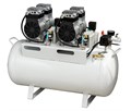 Mercury HK-4EW-65 (ND-200) - безмасляный компрессор для 3-х стоматологических установок, с ресивером 65 л (200 л/мин) HK-4EW-65 - фото 500229
