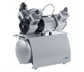 Durr Dental Trio - безмасляный компрессор для 3 установок, с осушителем, с ресивером 50 л, 160 л/мин, без шкафа 5352-01 - фото 500266