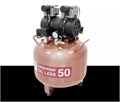 WuerWei W-602A - безмасляный компрессор для одной стоматологической установки с ресивером 50 л (100 л/мин) W-602A - фото 500274