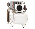 Mercury HK-2EW-35 - безмасляный компрессор для 1-2 стоматологических установок, с ресивером 35 л (100 л/мин), с осушителем 033651 - фото 500283