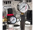 Mercury HK-2EW-35 - безмасляный компрессор для 1-2 стоматологических установок, с ресивером 35 л (100 л/мин), с осушителем 033651 - фото 500286