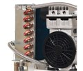 Mercury HK-2EW-35 - безмасляный компрессор для 1-2 стоматологических установок, с ресивером 35 л (100 л/мин), с осушителем 033651 - фото 500287