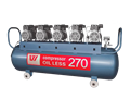 WuerWei W-615 - безмасляный компрессор для 7-ми стоматологических установок с ресивером 270 л (650 л/мин) W-615 - фото 500297