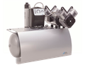 Durr Dental Quattro Tandem - безмасляный компрессор с 1 агрегатом для 4 установок, с осушителем, с ресивером 90 л, 235 л/мин, с электронным блоком контроля 4642-54 - фото 500299
