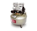 WuerWei W-601 - безмасляный компрессор для одной стоматологической установки с ресивером 24 л (65 л/мин) W-601 - фото 500302