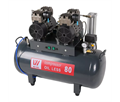 WuerWei W-604 - безмасляный компрессор для двух стоматологических установок с ресивером 80 л (170 л/мин), с осушителем 40210678 - фото 500317