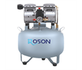 Roson RA-02 - безмасляный компрессор без осушителя 80 л/мин, ресивер 32 л 038827 - фото 500320