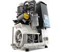 Cattani Turbo-Smart A - стоматологический аспиратор для влажной аспирации для 2-3 стоматологических установок, без кожуха 035105 - фото 500329