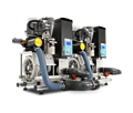 Cattani Turbo-Smart A - стоматологический аспиратор для влажной аспирации для 2-3 стоматологических установок, без кожуха 035105 - фото 500330