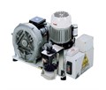 Cattani Turbo-Jet 1 - стоматологический аспиратор для влажной аспирации для одной стоматологической установки, с кожухом 026150 - фото 500347