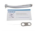 Coxo CX207-GL - турбинный наконечник с фиброоптикой, с ортопедической головкой, для 6-ти канального соединения 40104162 - фото 500466