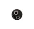 Mercury 332K3 Black - высокоскоростной турбинный наконечник с генератором света ND-A004430 - фото 500485