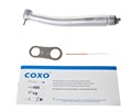 Coxo CX207-B1-SP - турбинный наконечник с керамическими подшипниками, со стандартной головкой, под 2-х или 4-х канальное соединение 001268 - фото 500704