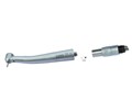 Coxo CX207-GN-TP - турбинный наконечник с фиброоптикой, с ортопедической головкой, с быстросъемным переходником стандарта NSK CX207-GN-TP / 40100355 - фото 500801