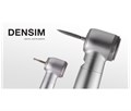 Densim Monaco LUX - турбинный наконечник с LED подсветкой, 4-х точечным спреем, со стандартной головкой, с переходником DSHE21KLSET - фото 500822