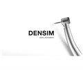 Densim Monaco S LUX - турбинный наконечник с LED подсветкой, 3-х точечным спреем, с мини-головкой, DSHC7032K DSHC7032K - фото 501174