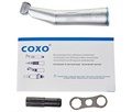 Coxo CX235-1B - угловой наконечник с внутренней подачей охлаждения и кнопочным зажимом, 1:1 CX235-1B / 40100911 - фото 501248