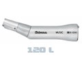 Chirana 120 L (Ti) - угловой наконечник с фиброоптикой, 1:1 (нижняя часть), титановый корпус 120L(Ti) - фото 501494