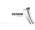 Densim Dublin P 1:1 - прямой наконечник с поворотной зажимной системой, керамическими подшипниками, без света DSLE01 - фото 501655