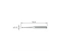 NSK Nakanishi Pico Bur PC2 - боры для S-Max Pico (3 шт/уп) Y1001818 - фото 501968