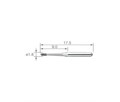 NSK Nakanishi Pico Bur PC5 - боры для S-Max Pico (3 шт/уп) Y1001821 - фото 501977