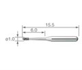 NSK Nakanishi Pico Bur PC6 - боры для S-Max Pico (3 шт/уп) Y1001822 - фото 501996