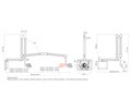 Vatech EzRay Air Wall VEX-S300W - высокочастотный настенный рентген аппарат с принадлежностями 024191 - фото 502031