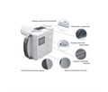 Dexcowin DX-3000 - высокочастотный портативный рентген-аппарат, корпус белого цвета DX3000 White - фото 502282