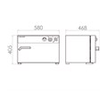 Binder E 28 - стерилизатор горячим воздухом, 28 л 9010-0001 - фото 502856