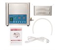 P&amp;T Medical BTX-600 5L H - ультразвуковая мойка с регулируемым подогревом и краном для слива воды, корпус из нержавеющей стали, 5 л 5140056 - фото 503044
