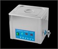 P&amp;T Medical BTX-600 10L H - ультразвуковая мойка с подогревом и краном для слива воды, корпус из нержавеющей стали, 10 л 5140052 - фото 503070