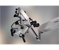 Labomed Prima DNT - мобильный стоматологический операционный микроскоп со светодиодным освещением, окуляром 10/FN 18 мм со съемным колпачком, и объективом f=300 012185 - фото 503661