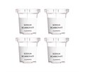 Velopex AquaCare Sodium Bicarbonate - сода бикарбонат, 4 x 60 гр 005123 - фото 504226